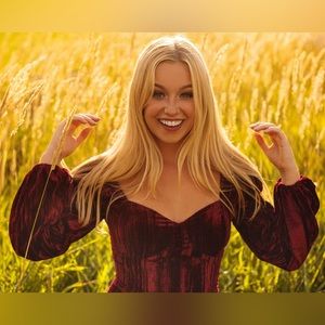 Lost and Wander Velvet Dress